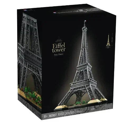 50039bdd736abd8f In stock 1.5M Eiffel Tower 10307 10001pcs P Architecture Model Building Block Brick Kit Adult Children Toy Gift Set