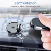 500ec20aecfd0189 Magnetic Phone Holder Mount Magnet Smartphone Mobile Stand Cell GPS Support In Car For iPhone 15 14 13 12 11 Xiaomi Samsung