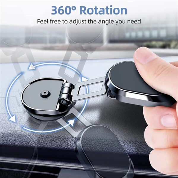 500ec20aecfd0189 Magnetic Phone Holder Mount Magnet Smartphone Mobile Stand Cell GPS Support In Car For iPhone 15 14 13 12 11 Xiaomi Samsung