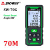 50105f4bf6a55776 SNDWAY Laser Distance Meter Digital Rangefinder 50m 70m 100m Range Finder Tape Measure Electronic Level Ruler Roulette