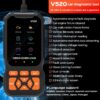 5010e314d0573aeb OBD2 Car Scanner Diagnostic Scan Tool,Professional Mechanic Vehicle Fault Code Reader,Auto Read Fault Code Check Engine Light Fo