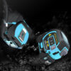 3in1 Measuring Laser Distance Meter Digital Electronic Roulette Stainless Tape Measure