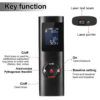 Mini Distance Meter 40M 60M Measure Infrared Rangefinder USB Rechargeable Portable Handheld Laser Range Finder Tape