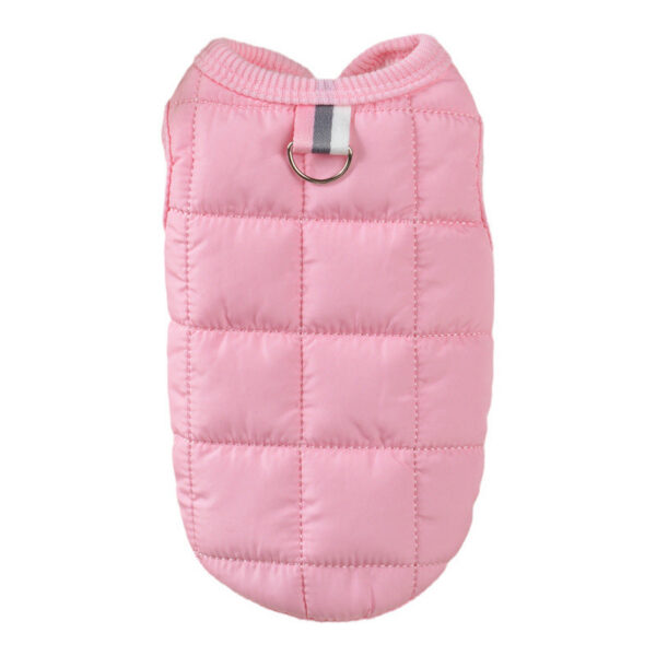 Winter Warm Coat Jacket Windproof Dog for Small Dogs Padded Clothing Chihuahua Clothes Pet Supplies