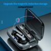 502b8920fc3321fa M19 Bluetooth Wireless Tws Gaming Support Noise-cancelling Touch In-ear Mini Emergency Power Bank Headset
