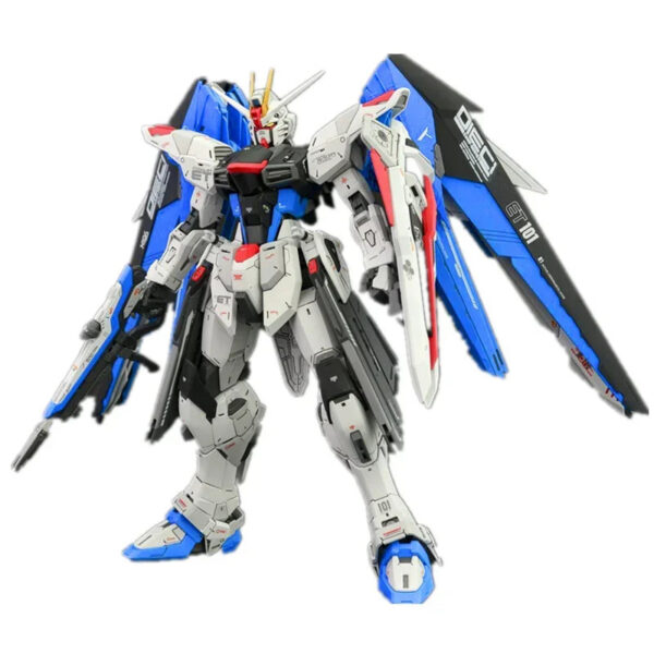 502ed449235647ad DABAN 6650 Strike Freedom Ver.2.0 MB MG 1/100 SEED DESTINY DIY Assembly Action Figures Anime Model Toy Surprise Gift Boyfriend