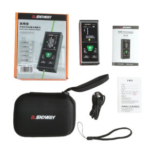 SNDWAY SW-DG60 DG100 DR60 DR100 Distance 2 Way Measure Meter Rangefinder Red Green Laser Two-way Range Finder