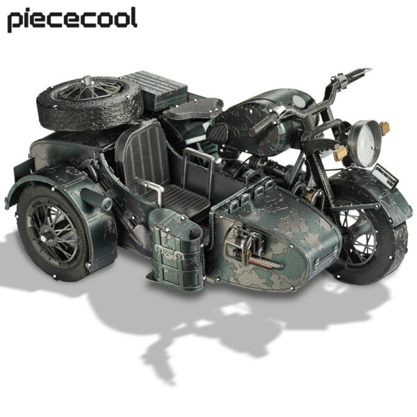 505e289b318b4f34 Piececool 3D Metal Puzzles 750 Motorcycle Assembly Model Kits Diy Toy Christmas Birthday Gifts Jigsaw Home Decoration