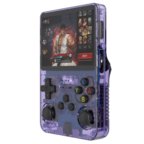 5068e0d58da0a12b R36S Retro Handheld Game Console Linux System 3.5 Inch IPS Screen R35s Pro Portable Pocket Video Player 64GB Games
