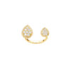 506d84732ab4ac1f new model full diamond bead edge drip ring opening, suitable for holiday gifts