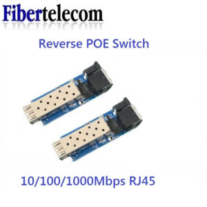 508d36da3506eac0 Mini RPOE 1.25G Media Converter Slot SFP Transceiver Module 5V -24cDC input 1 SFP Slot 1 RJ45 Ethernet SFP Fiber Switch