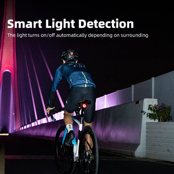 508e46e9dfca8fcd XOSS XR Pro Team Sync Tail Auto Brake Sensing Bicycle Rear Light LED Rechargeable Waterproof Cycg Taillight