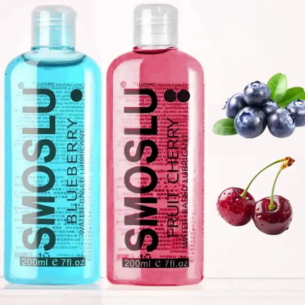 Lubricant for Sex Fruity Love Gel Anal Lubricantion Cherry Lubricants for Session Oil Water Based Lube Gay Vaginal OraFor Adult