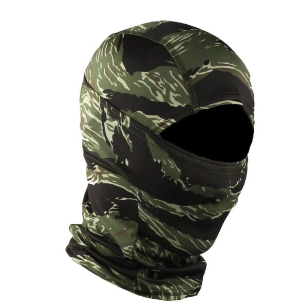 5092a8e90fd36426 Camouflage Balaclava Hat Cycling Full Face Mask Outdoor Sports Hunting Hiking Ski Mask motorcycle Helmet Inner Cap