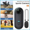 4K FHD 1080P Outdoor Sports Camera In Helmet Motorcycle Bike Sport Mini Filming Bicycle Action Body Cam And Video Recording
