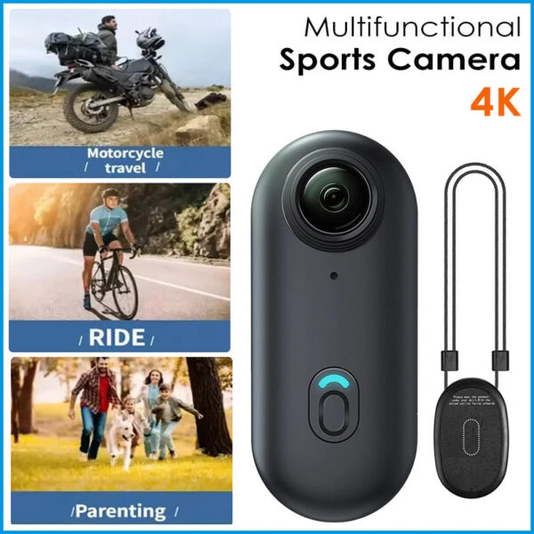 4K FHD 1080P Outdoor Sports Camera In Helmet Motorcycle Bike Sport Mini Filming Bicycle Action Body Cam And Video Recording