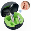 50ac70f1327d7963 Bluetooth Control Aids Rechargeable For Elderly Deafness Mini Digital Sound Amplifier Hearing Loss Ear Aid