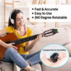 50ad71cc0ed8f010 For All Instruments Clip on Electronic Tuner for Guitar Bass Ukulele Violin Mandolin Banjo