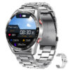 ECG+PPG Bluetooth Call Smart Watch Men Laser Health Blood Pressure Fies Watches Man Sports Waterproof Smartwatch+Box