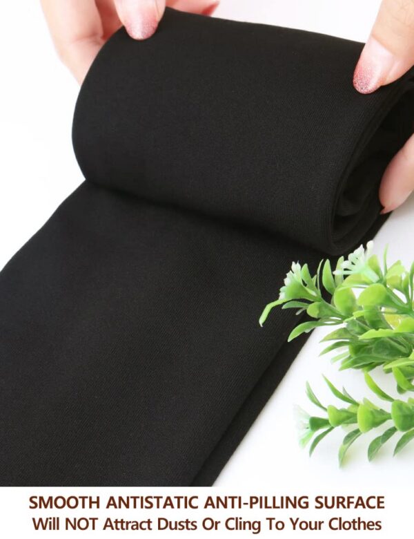 50c62c8e1f28463d VERO MONTE Women Opaque Fleece Lined Colorful Warm Fashion Thermal Tights