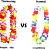 50c66daa0d8d9979 Hawaiian Hula Leis Dance Garland Artificial Flowers Neck Loop for Luau Party Costumes (Pink)
