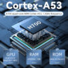 ANBERNIC RG28XX Retro Handheld Game Console 2.83-inch IPS Screen ux OS Built-in 3100mAH Battery 64G TF Card 5516 Games