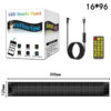 50cd18774c192578 Matrix Pixel Panel, Scrolg Bright Advertising Signs, Flexible USB 5V LED Car Sign Bluetooth App Control