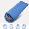 Wind Tour 3 Season Lightweight Waterproof Sleeping Bag Indoor & Outdoor for Hiking Backpacking Camping Traveling