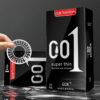 50d4b64d5c193b87 001 Upgraded Ultra Thin Condoms 10PCS Natural Latex Hyaluronic Acid Condom Sex Toys for Adult Penis Sleeve Contraception Supplie