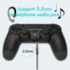 DATA FROG Bluetooth-Compatible Game Controller for PS4/Slim/Pro Wireless Gamepad PC Dual Vibration Joystick For IOS/Android