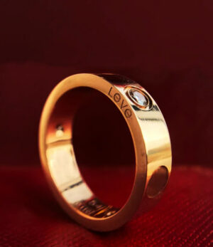 50dc6ae51c54341d Mens Womens Love Ring man 4mm 5mm 6mm Wedding High quality s size 5-11 Diamond rose sier Engagement with box Crtir Designer gold Band Rings for Woman