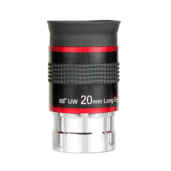 Svbony Telescope Eyepiece 6/9/15/20mm Telescope Accessory 1.25" 68 Degrees UWA Eyepieces Set for Astronomical Telescope