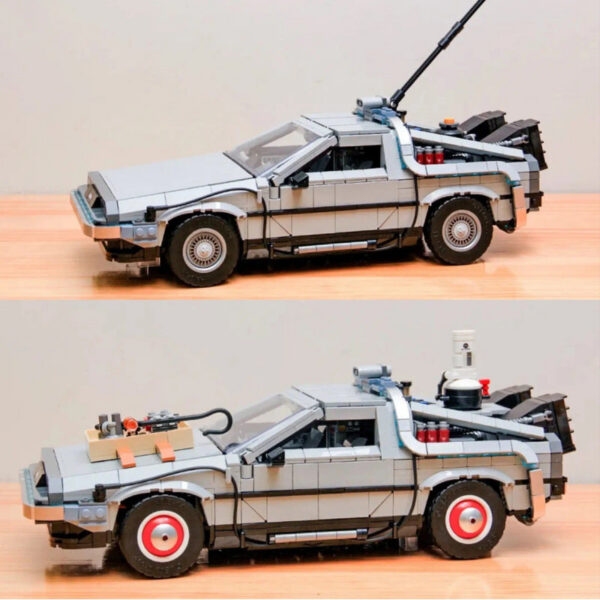 50dd7b76a04b7660 NEW Back to the Future Time hine Compatible 10300 Building Blocks Technical Car Bricks Construct Toys For Children Gifts