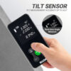 50e422402ff8e2b5 HILDA 50M/100M Rangefinder Red/Green Light Distance Digital Tape Rechargeable and Measurable Angle Laser Measure