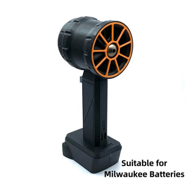 Car Violent Handheld Turbo Jet Air Blower Brushless Motor Superstrong Thrust 2.2kg/s 1100W Rechargeable Portable Fan