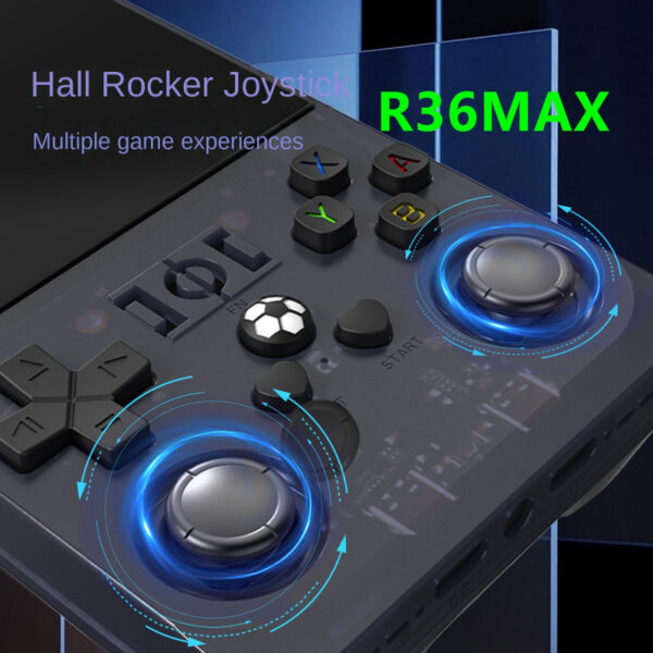 50ed5f64ac7ed4ed R36max Open Source PSP ux System 4-Inch Large Screen HD hine Portable Retro Game