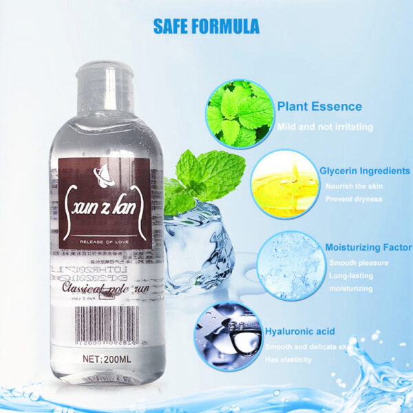 Water-soluble Personal Lubricants for Toys Gay Anal Lubricant Vagina Massage Oil Adult Sex Product Lube Water Based Natural