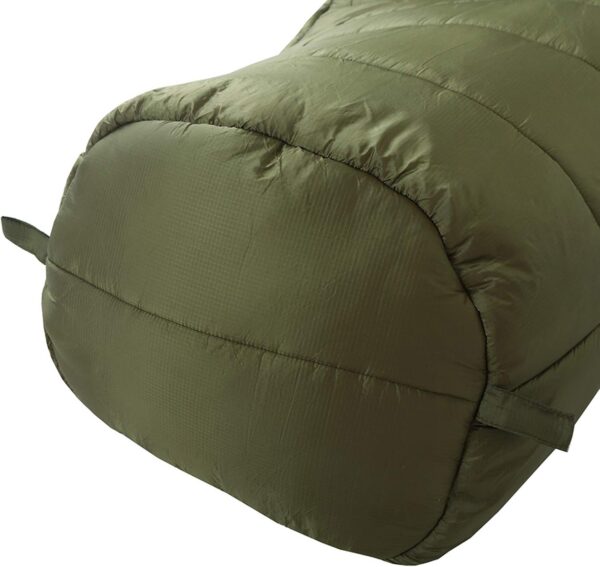 OneTigris FEATHERLITE Ultralight Sleeping Quilt, 1000g, Black Orca Series