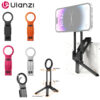 510b0583f339a0f1 Ulanzi MA38 Mobile Phone Photography Stand Selfie Stick Double Magnetic Overhead Tripod for Samsung Xiaomi Huawei iPhone Vivo