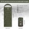Naturehike Sleeping Bag for Adult,Combine Double Sleeping Bag,Oversized 220×85cm,L and R,3 Season,Ultralight Lightweight Compact with Compression Bag