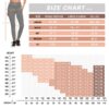 5110c6bab193a6f3 NEW YOUNG 3 Pack Fleece Lined Leggings with Pockets for Women,High Waisted Thermal Warm Winter Yoga Pants