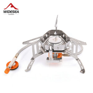 511271c2721feaf5 Widesea Camping Wind Proof Gas Burner Outdoor Strong Fire Stove Heater Tourism Equipment Supplies Tourist Kitchen Survival Trips