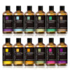 5118957d889e6661 100ml Essential Oils For Humidifier Aromatic Diffuser Lavender Eucalyptus Rose Ginger Lemongrass Fragrance Oil Making Candles