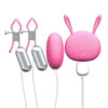 51216e416337b4b7 Vibrating Nipple Clamp Vibrator for Women 10 Speed Vibrators Egg Breast Massage Fetish to Breast Labia Clip Stimulation Massager