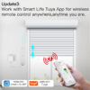 ZigBee DIY Motorized Roller Bds/Shades Drive Motor Hub Tuya Smart Life APP Alexa Google Home Voice Control
