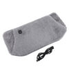 5124d3a0042c4c10 3 Levels Electric Graphene Heating Uterine Belt Cold-Proof Hand Waist Warming Pad USB Recharging Abdominal Warmer