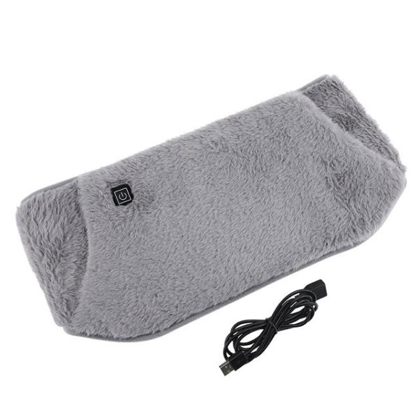 5124d3a0042c4c10 3 Levels Electric Graphene Heating Uterine Belt Cold-Proof Hand Waist Warming Pad USB Recharging Abdominal Warmer