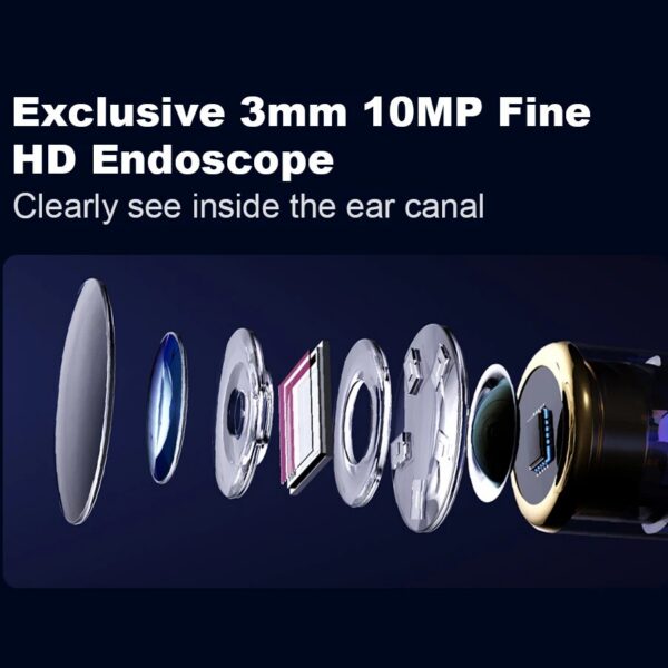 Bebird Note5 Cleaner Smart Visual Ear Wax Removal Sticks Endoscope 1000W High Precision Earpick Camera Otoscope Health Tool
