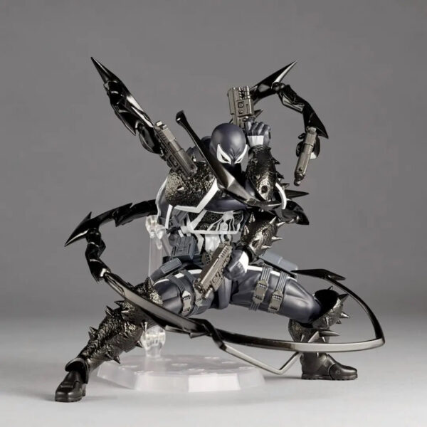 51316a8542839b5e AMAZING YAMAGUCHI Agent Venom KAIYODO Eugene Thompson Symbiote Deadpool Comics Action Figure Model Movie Toys For Kids Doll Gift