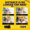 513b07309c771697 FNIRSI Telescope NVS-20 4K HD Monocular Night Vision Goggles 6X Digital Zoom 300m Hunting Camping Scope Day and Night Dual Use